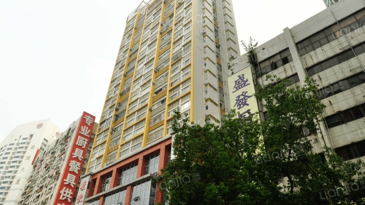 湖溪大厦外景图