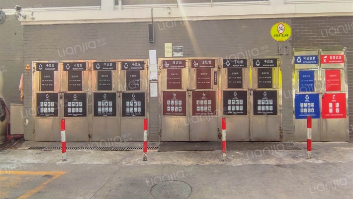 福山小区外景图