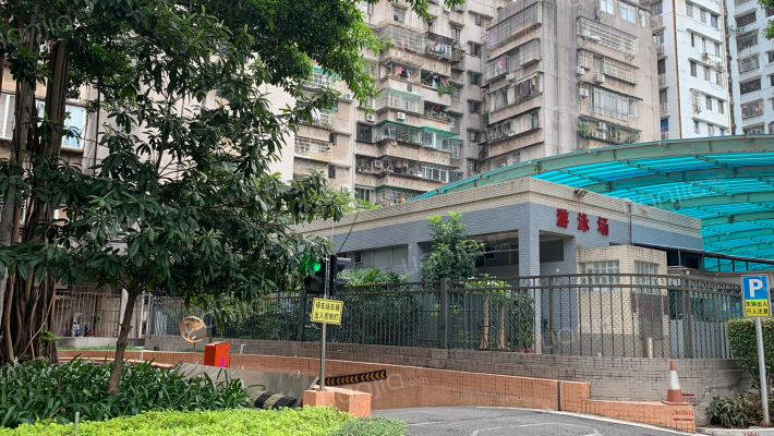 省委党校大院外景图