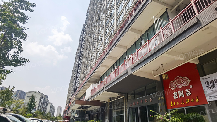 海峡茶城外景图