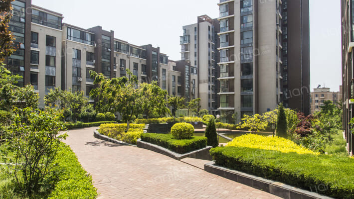 星海名庭外景图