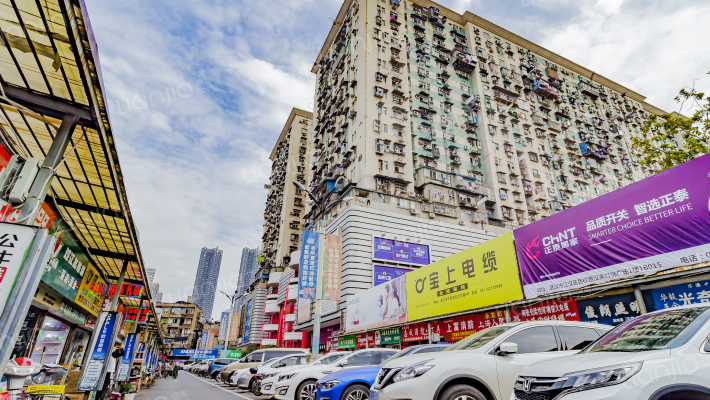 汉来广场外景图