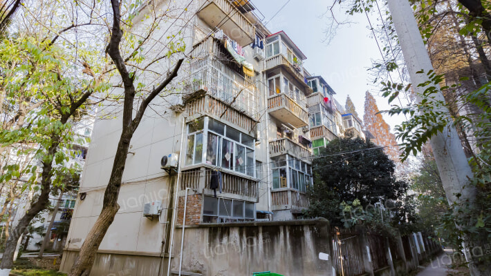 中医学院宿舍（五里墩）外景图