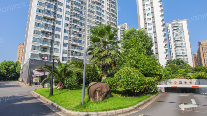 江南景苑北区外景图