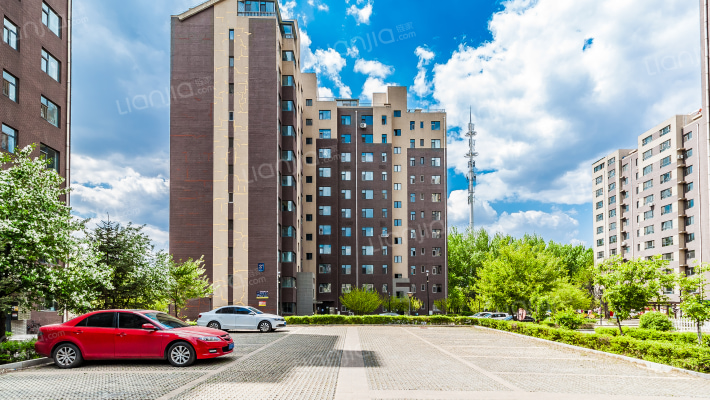 青林湖畔外景图