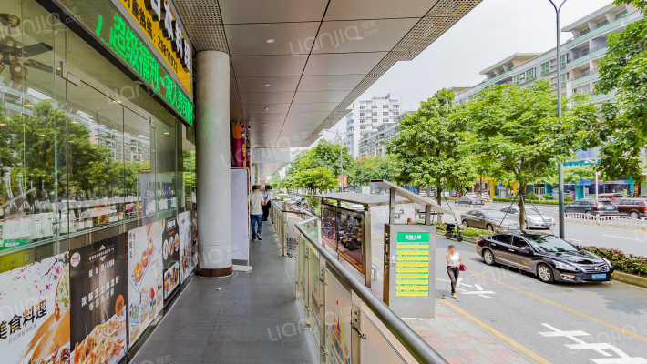 富丽大厦外景图