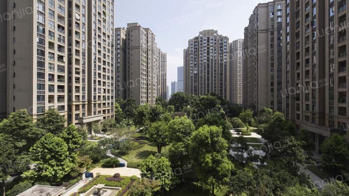 金茂珑悦外景图