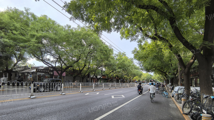 文丞相胡同外景图