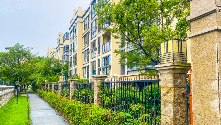 金轮星光名座生活广场外景图