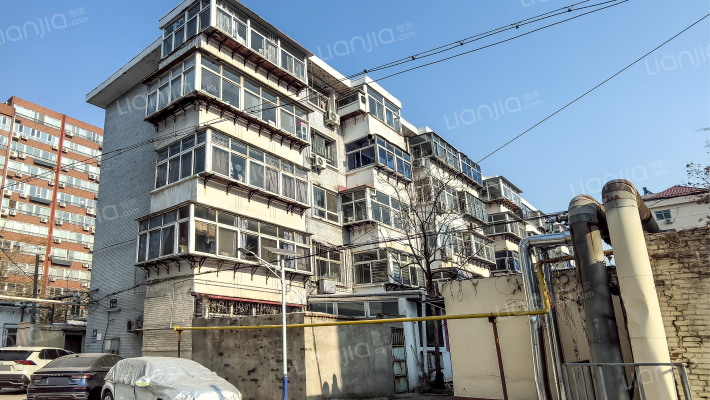 市公路处宿舍外景图