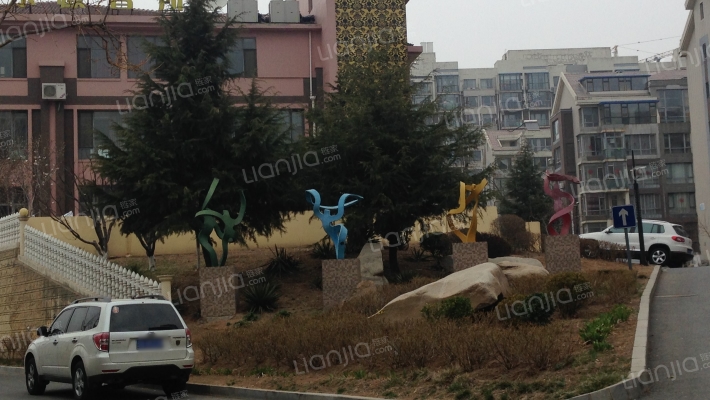 林山逸景外景图