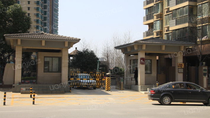 万科金色家园外景图