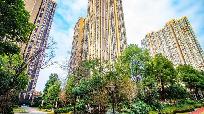 万科城花璟苑外景图