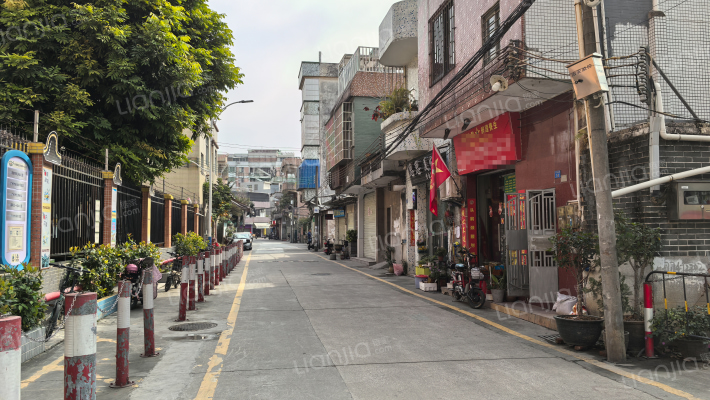 沙湾南村外景图
