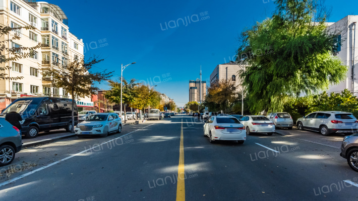 珠江香城外景图