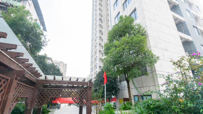 志龙鸿馆外景图