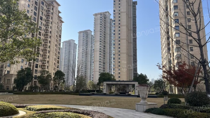 新湖明珠城滨湖苑外景图