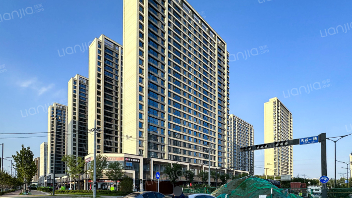 招商臻观府外景图