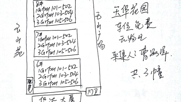 玉华花园外景图