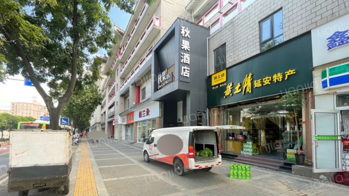 建材地质工程勘察院家属院外景图