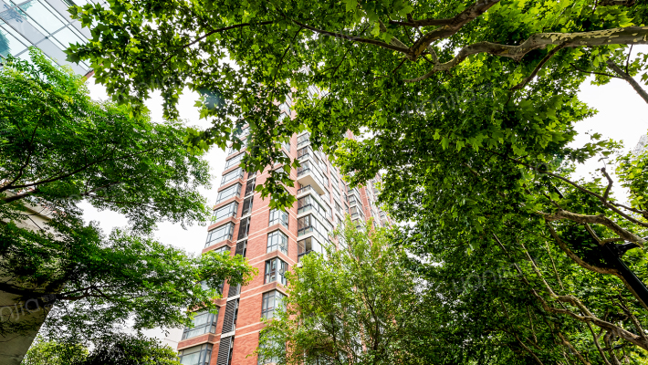 长发虹桥公寓外景图