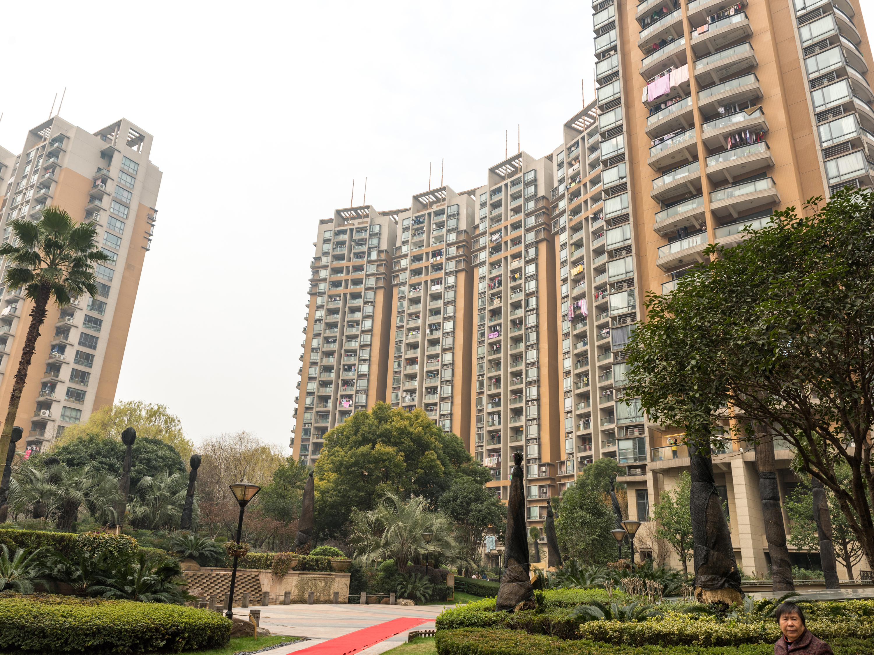 金色家园小区实景 2
