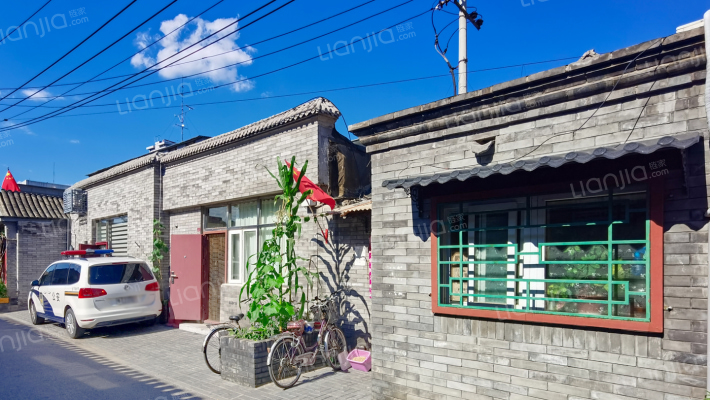 东板桥东巷外景图