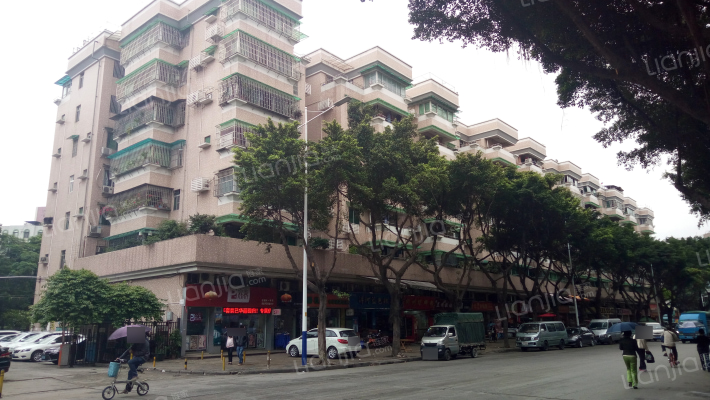 汇城花园外景图