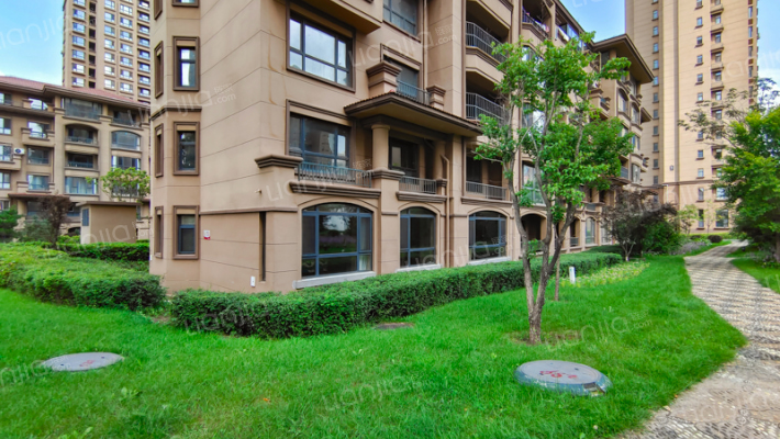 伟业富强天玺外景图