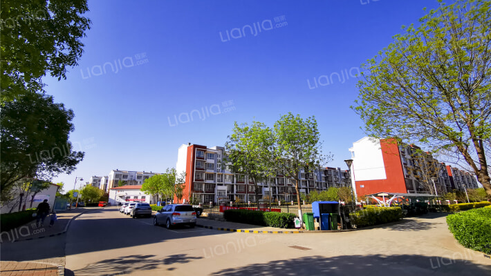 阳光佳园一里外景图