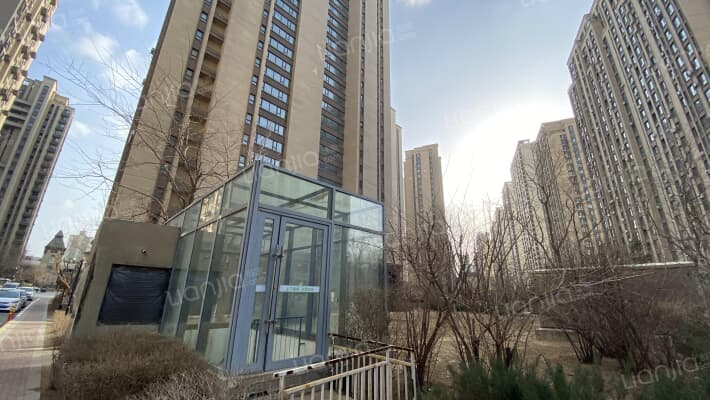 银亿格兰郡外景图