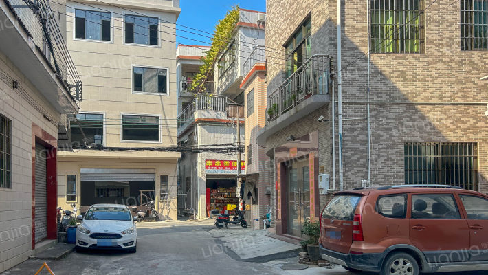 容桂单家桂洲社区外景图