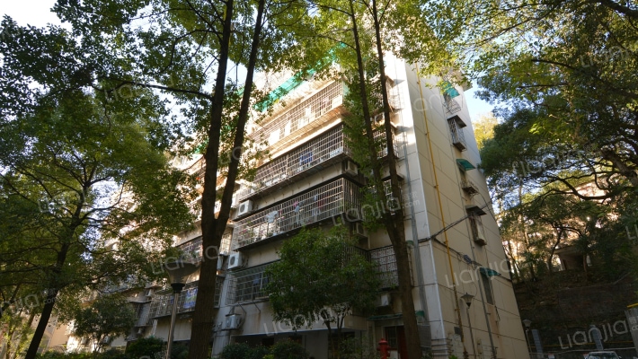 湖南师范大学新棠村宿舍外景图