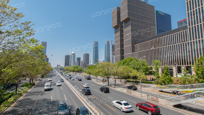 世茂大厦外景图