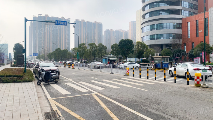 新城悦隽公园外景图