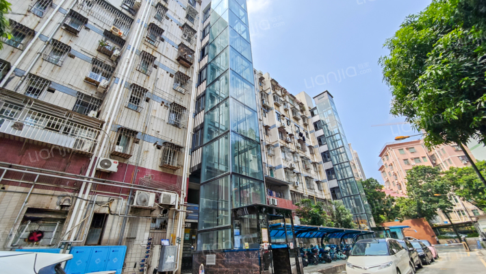 招东小区一期外景图