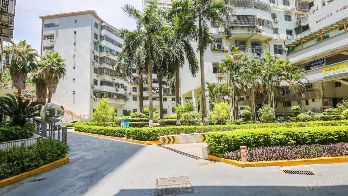 天地花园外景图