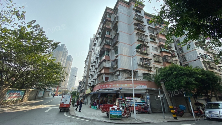 园林所还房外景图