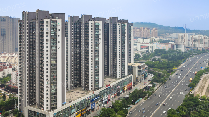 城建鼎都外景图