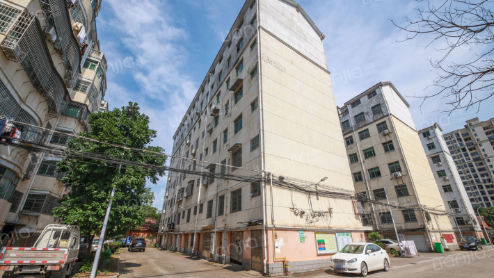 安心小区外景图