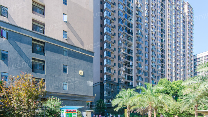 万象凯旋湾外景图