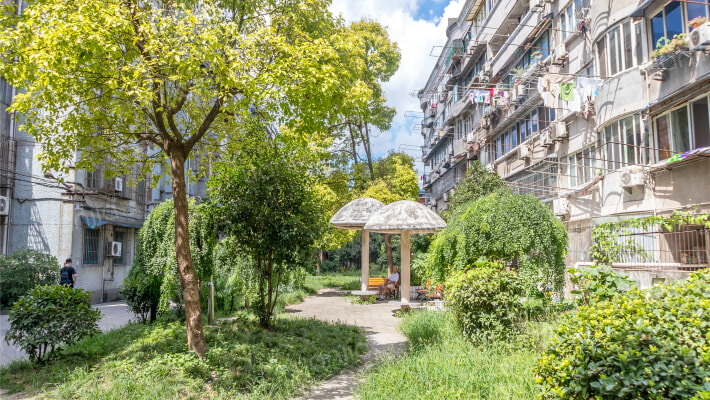 大唐花园外景图