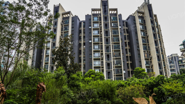 伊萨卡国际城绮风园外景图