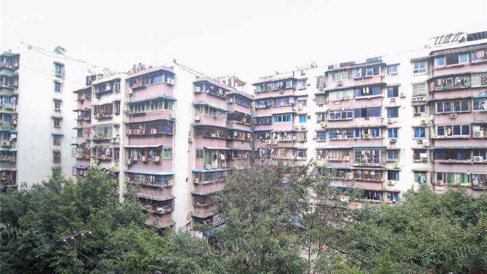 庆隆花园外景图