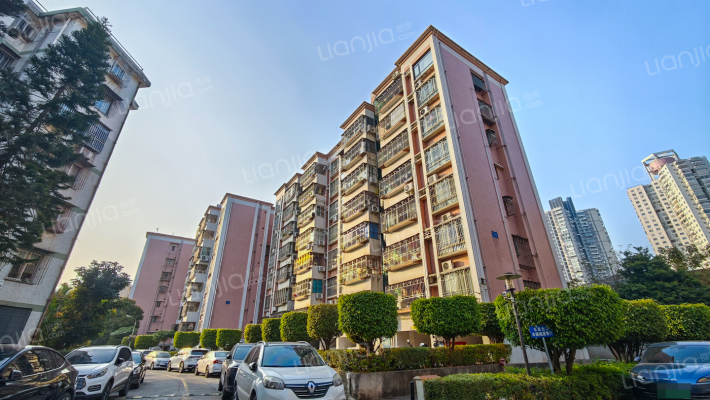 桂园小区三区外景图