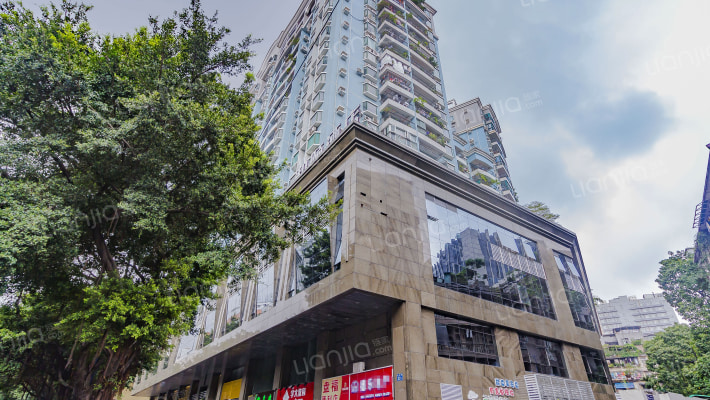 泰峰大厦外景图