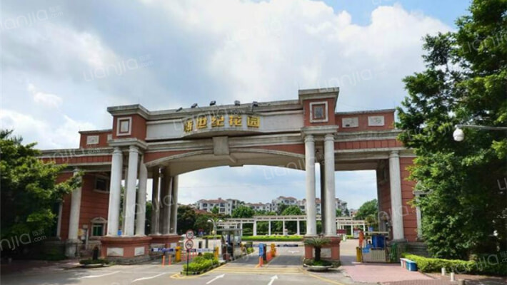 新世纪花园外景图