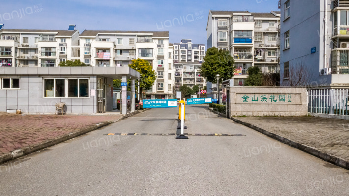 金山浜花园B区外景图