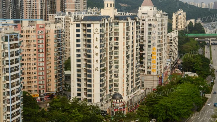 香榭峰景苑外景图