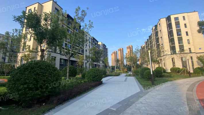 宜禾溪岸外景图